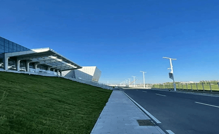 別小瞧了這個燈桿，它為伊利園區做了很多事